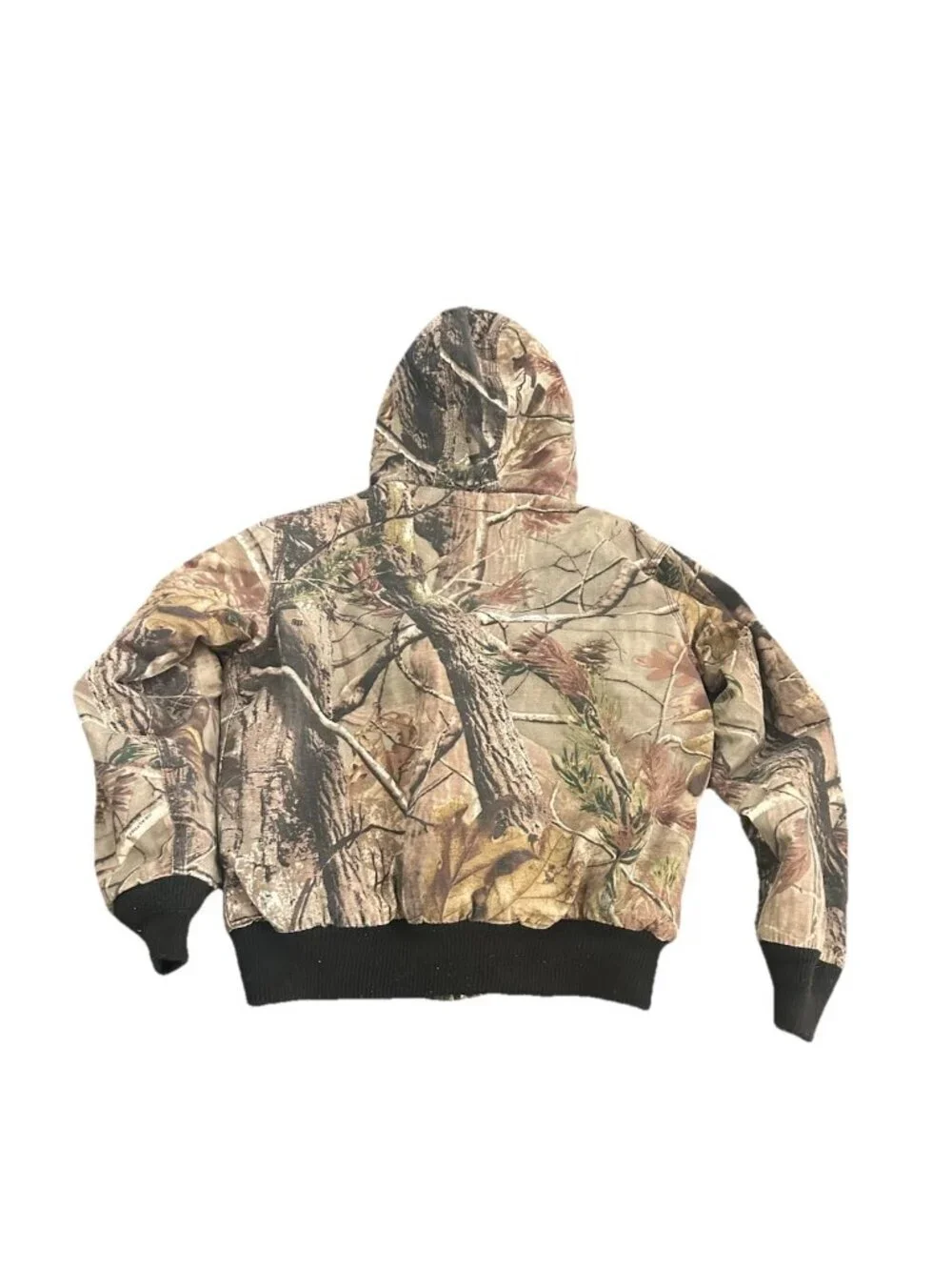 Boys Walls Camo Jacket Size Youth 14 Regular